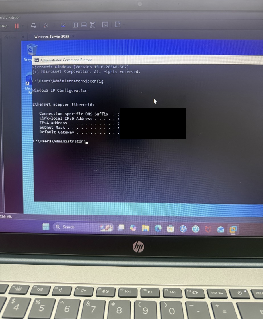 DNS configuration for Active Directory client