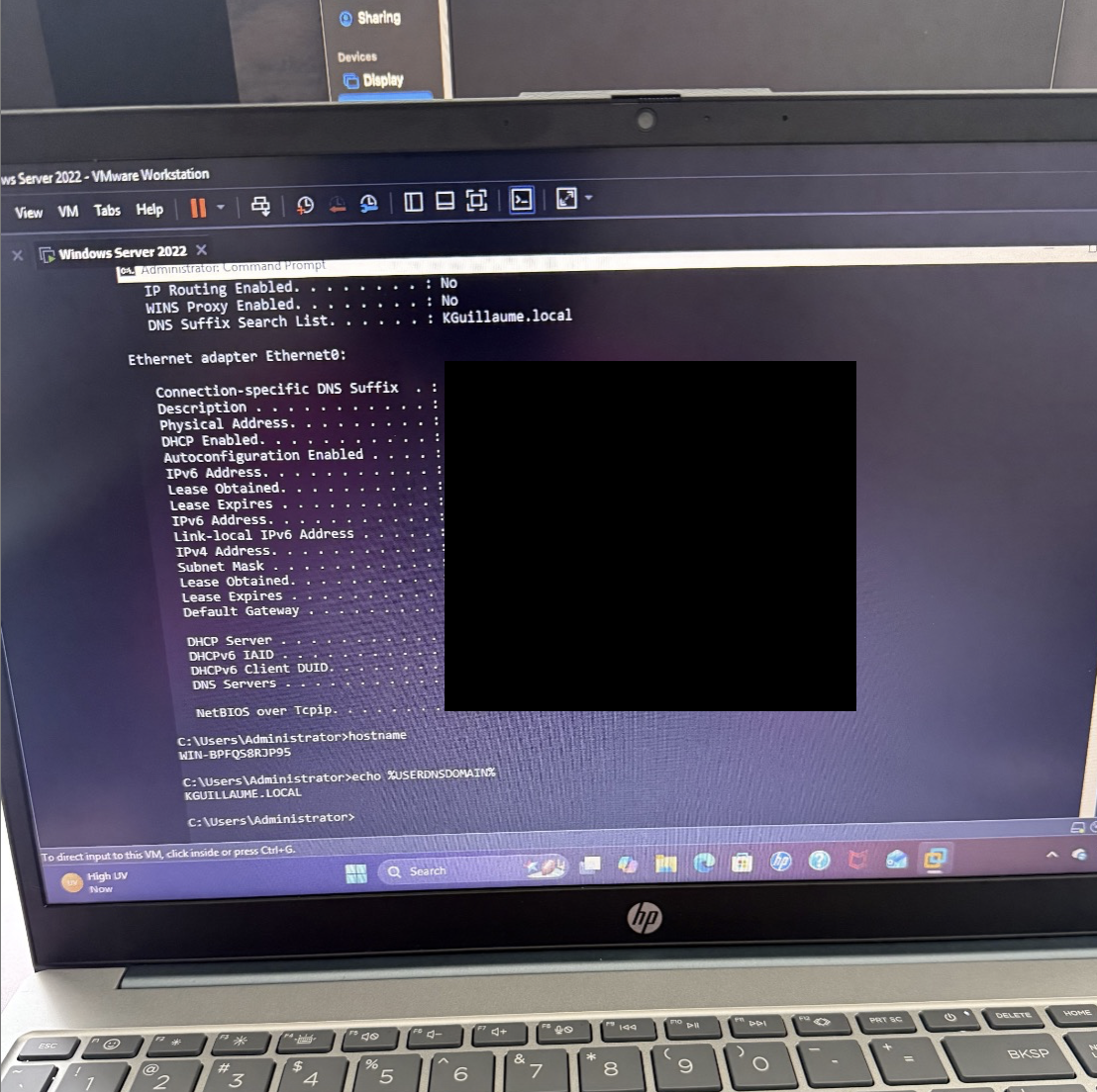 DNS troubleshooting and domain connectivity